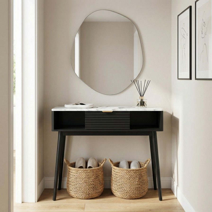 NoirTempo Entryway Table